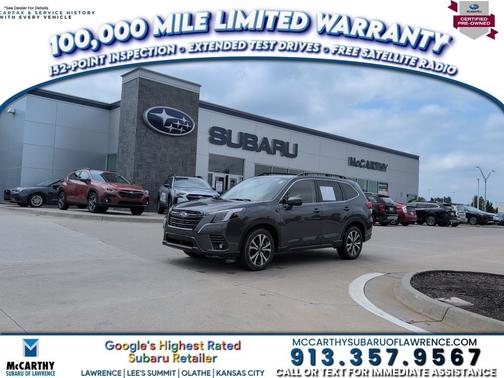 2024 Subaru Forester Limited