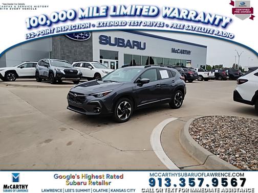 2024 Subaru Crosstrek Limited