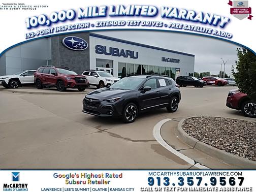 2025 Subaru Crosstrek Limited
