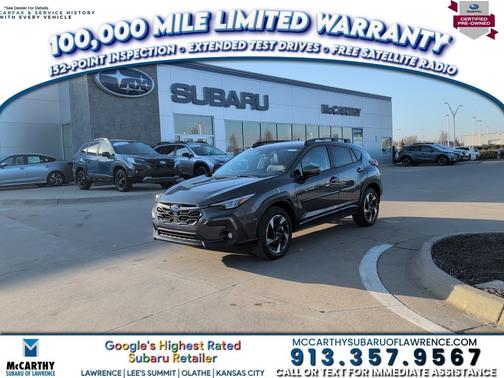 2025 Subaru Crosstrek Limited