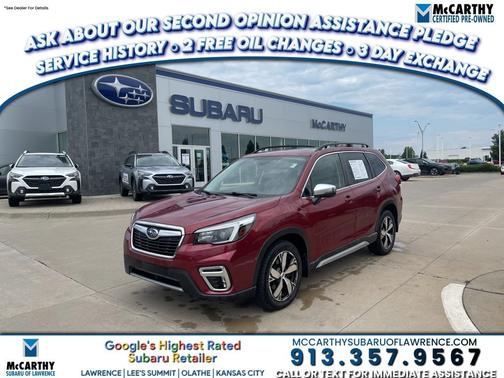 2021 Subaru Forester Touring