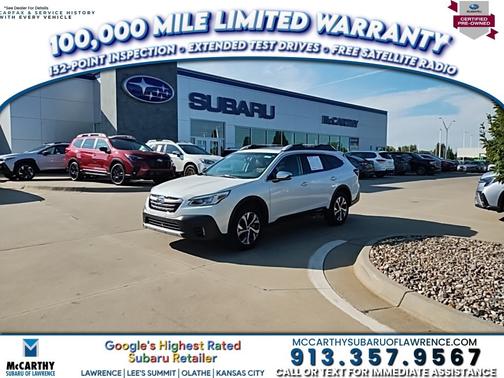 2022 Subaru Outback Touring