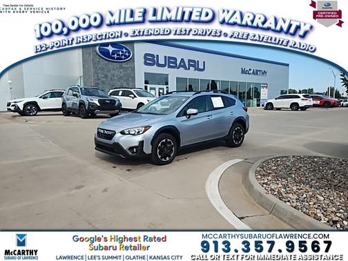 2023 Subaru Crosstrek Premium