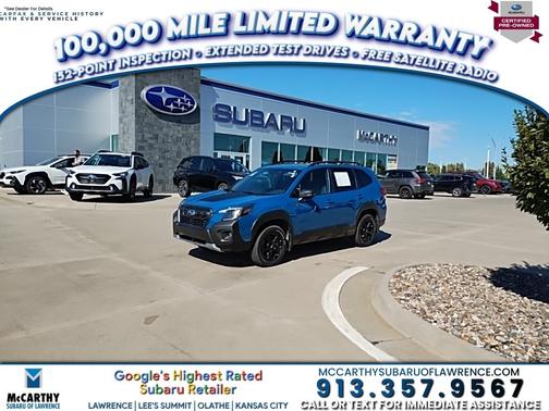 2022 Subaru Forester WILDERNESS