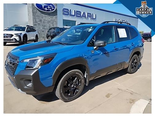 2022 Subaru Forester WILDERNESS