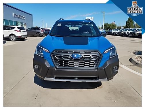 2022 Subaru Forester WILDERNESS