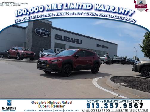 2025 Subaru Crosstrek WILDERNESS