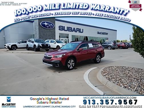 2022 Subaru Outback Limited
