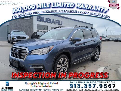 2022 Subaru Ascent Limited