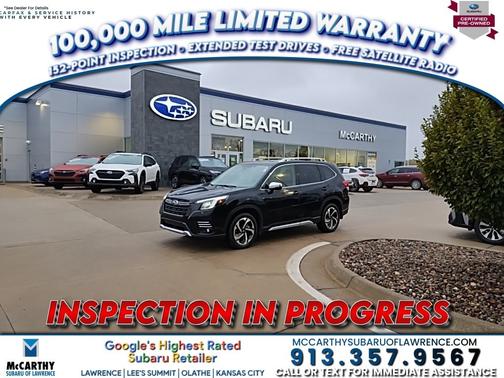 2023 Subaru Forester Touring