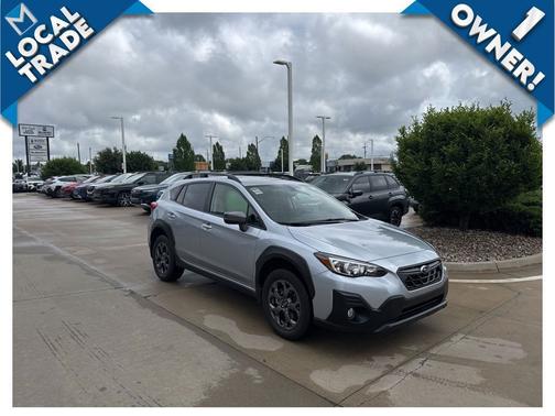 Ice Silver Metallic 2022 Subaru Crosstrek Sport