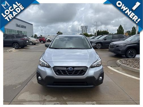Ice Silver Metallic 2022 Subaru Crosstrek Sport