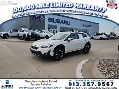 2023 Subaru Crosstrek Limited