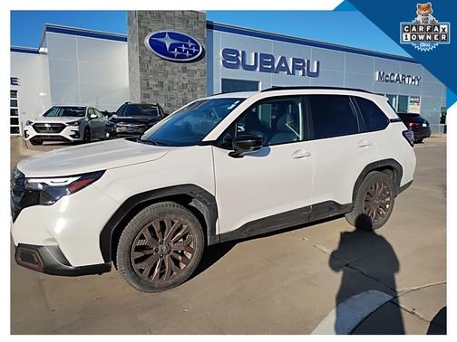 2025 Subaru Forester Sport