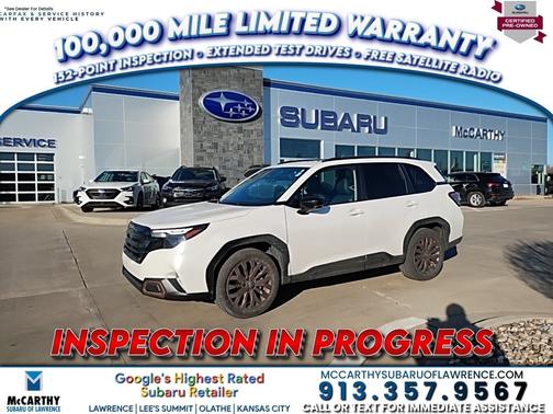 2025 Subaru Forester Sport