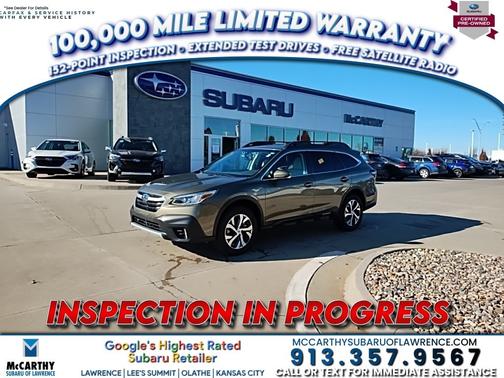 2022 Subaru Outback Limited