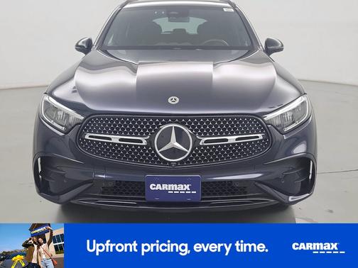 Blue 2023 Mercedes-Benz GLC 300