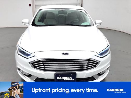 2017 Ford Fusion Titanium