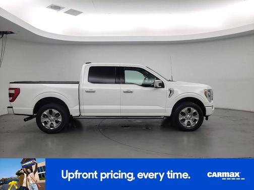 White 2021 Ford F-150 Platinum