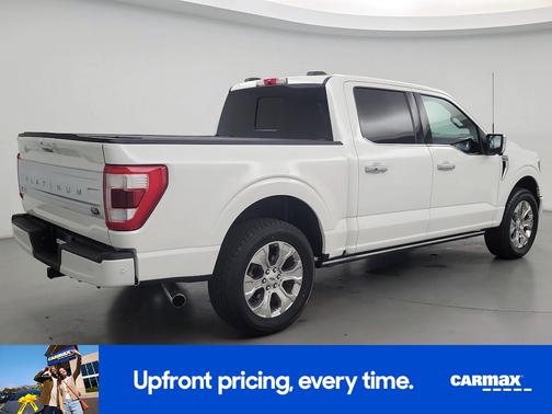 White 2021 Ford F-150 Platinum