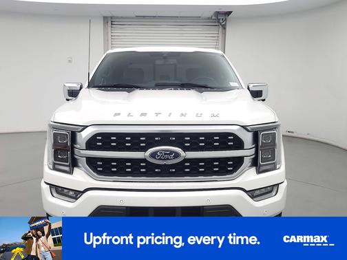 White 2021 Ford F-150 Platinum
