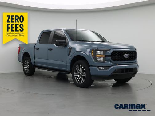 Blue 2023 Ford F-150 XL