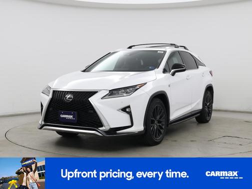 2018 Lexus RX 350 F-Sport