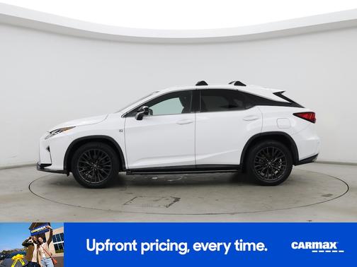2018 Lexus RX 350 F-Sport