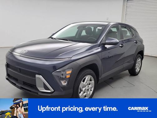 Blue 2025 Hyundai KONA SE