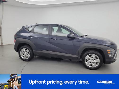 Blue 2025 Hyundai KONA SE