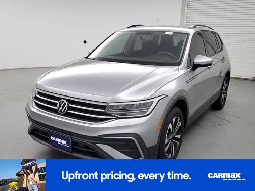 Silver 2022 Volkswagen Tiguan S