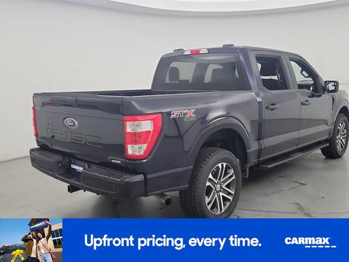 Blue 2023 Ford F-150 XL