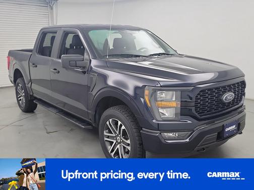 Blue 2023 Ford F-150 XL