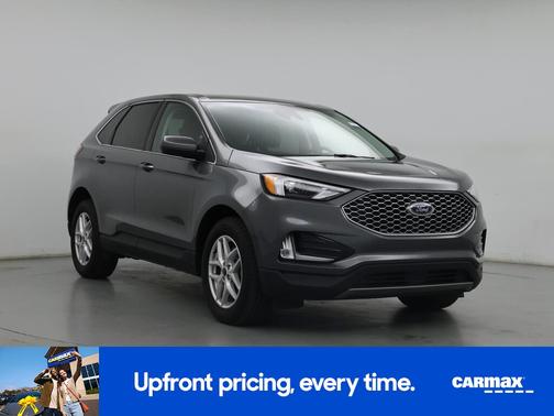 Gray 2023 Ford Edge SEL