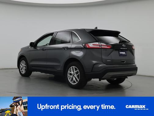 Gray 2023 Ford Edge SEL