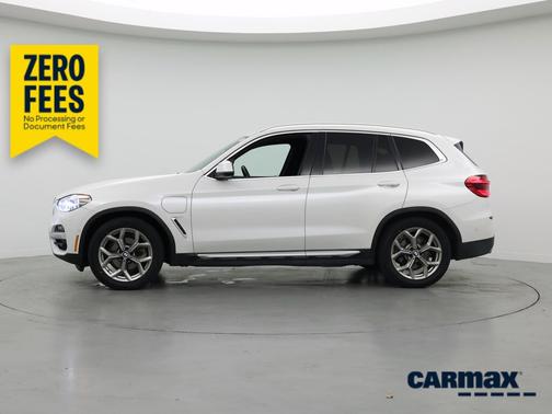 White 2021 BMW X3 PHEV xDrive30e