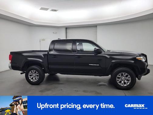 Black 2017 Toyota Tacoma SR5