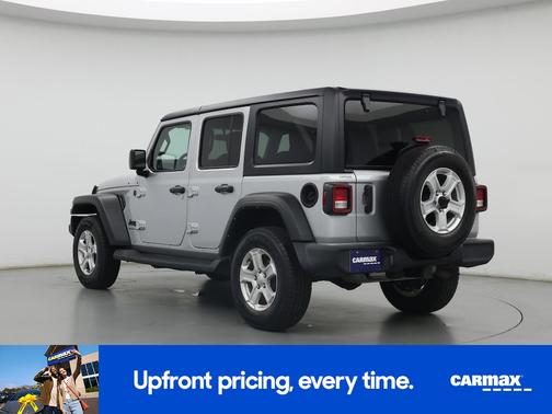 Silver 2023 Jeep Wrangler Unlimited Sport S