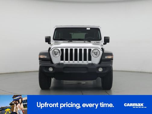 Silver 2023 Jeep Wrangler Unlimited Sport S