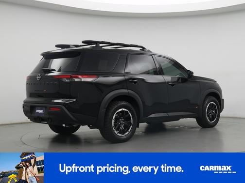 Black 2025 Nissan Pathfinder Rock Creek