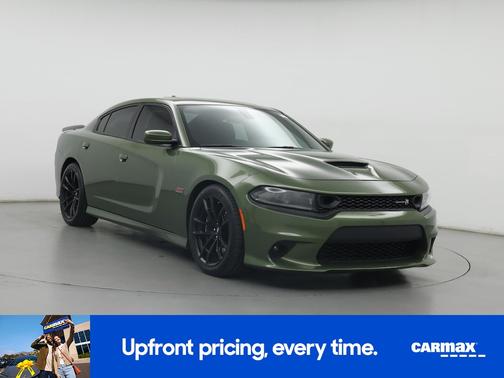 Green 2022 Dodge Charger Scat Pack