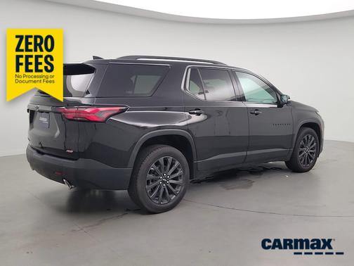 Black 2022 Chevrolet Traverse RS