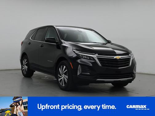 Black 2024 Chevrolet Equinox LT