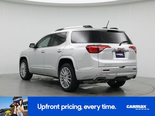 Silver 2019 GMC Acadia Denali
