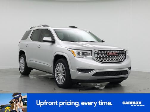 Silver 2019 GMC Acadia Denali