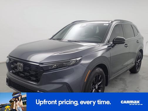 Gray 2023 Honda CR-V Hybrid Sport