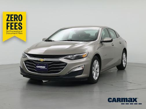 Gray 2023 Chevrolet Malibu 1LT