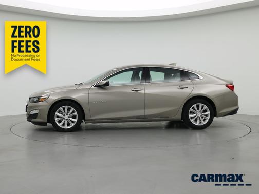 Gray 2023 Chevrolet Malibu 1LT