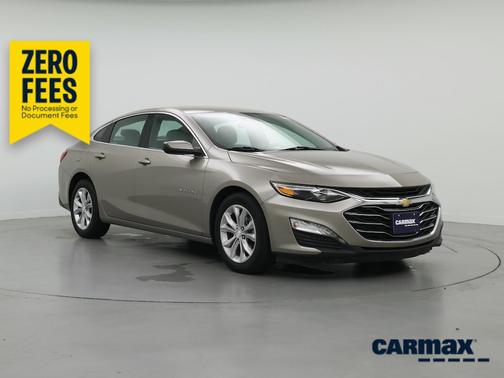 Gray 2023 Chevrolet Malibu 1LT