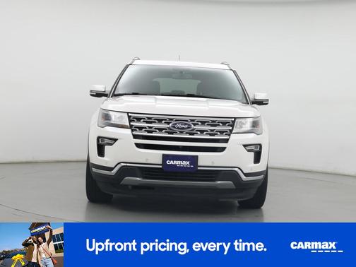 Pearl 2019 Ford Explorer Limited